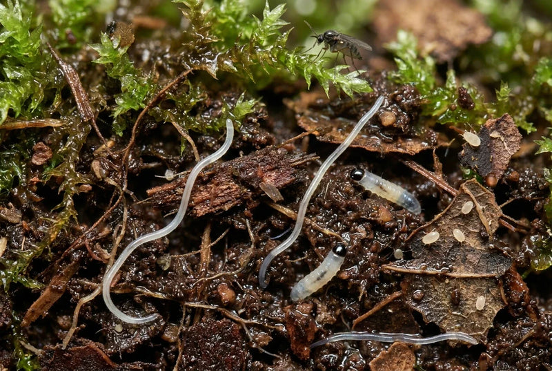 What Is Crawling in My Terrarium?