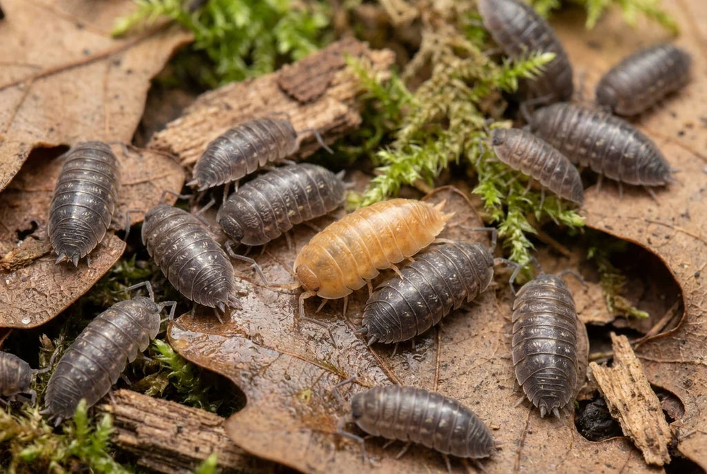 How Isopod Colour Morphs Develop: From One Unusual Isopod to a Breeding Line