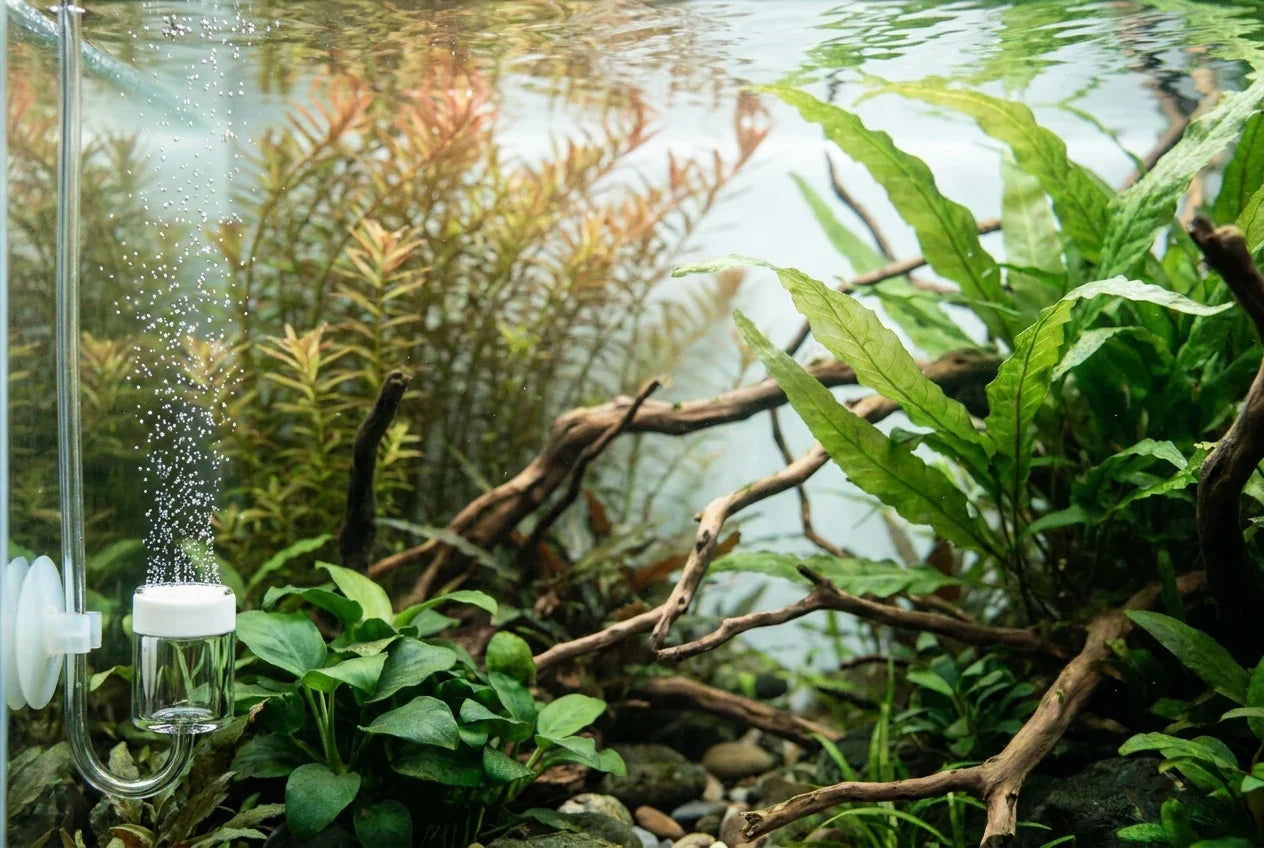 Your Aquarium Has CO₂. But Are Your Plants Getting It?
