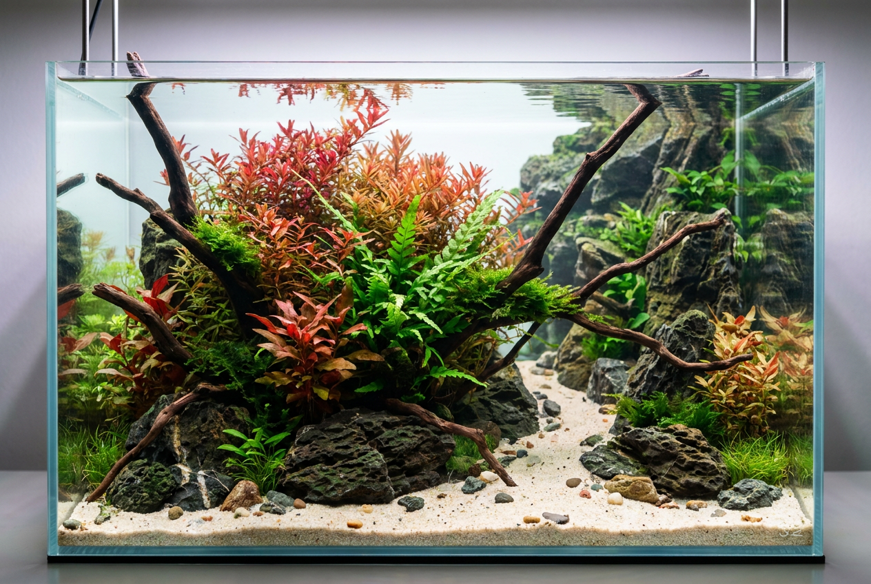 The 60-Minute Masterpiece: Plug-n-Play Scaping with Wabi Kusa