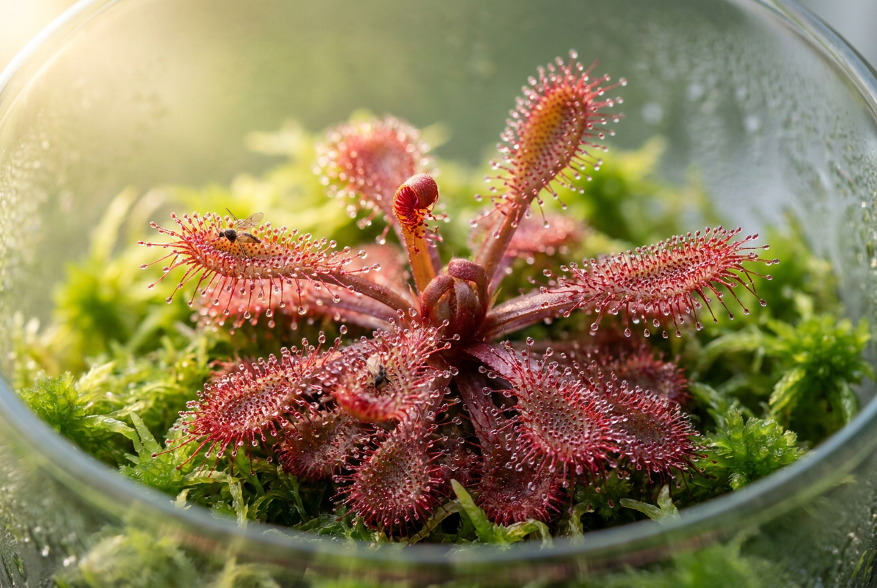 How Do You Feed Sundews (Drosera)?