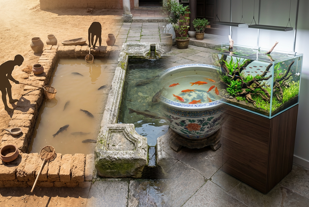 The History of Aquariums: From Ancient Fish Ponds to Modern Living Ecosystems