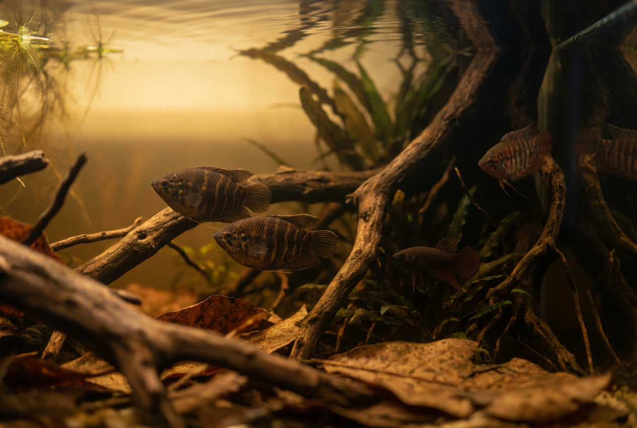 Why Chocolate Gourami, Samurai Gourami & Wild Betta Often Die in Aquariums