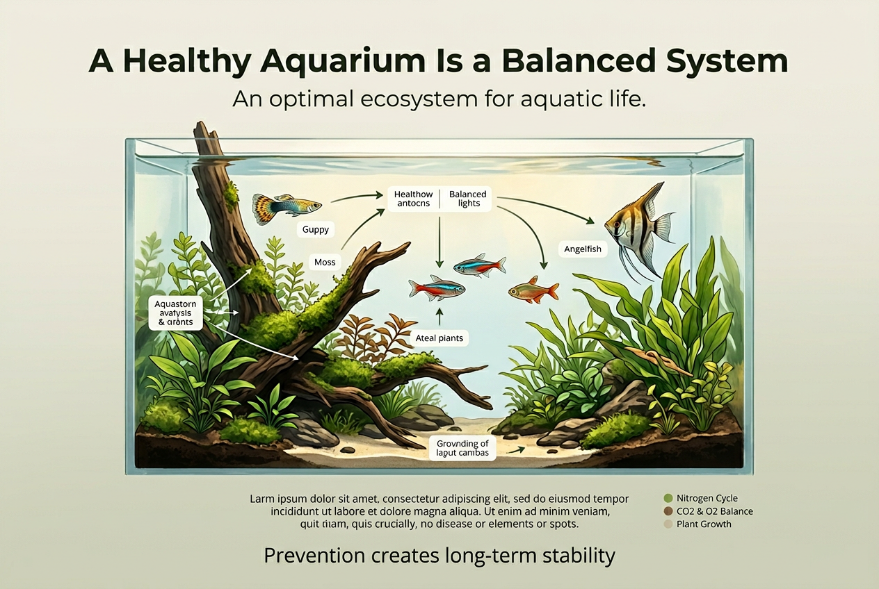 White Spot (Ich) in Tropical Fish — A Complete Guide to Understanding, Treatment & Prevention