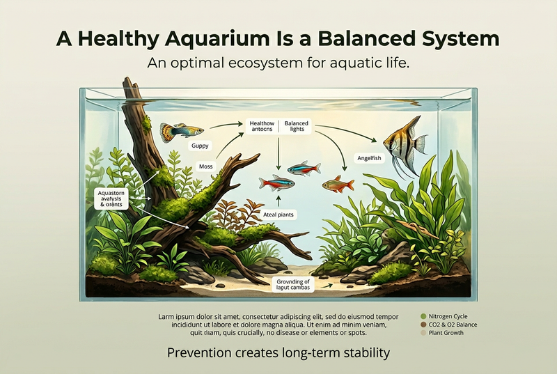 White Spot (Ich) in Tropical Fish — A Complete Guide to Understanding, Treatment & Prevention