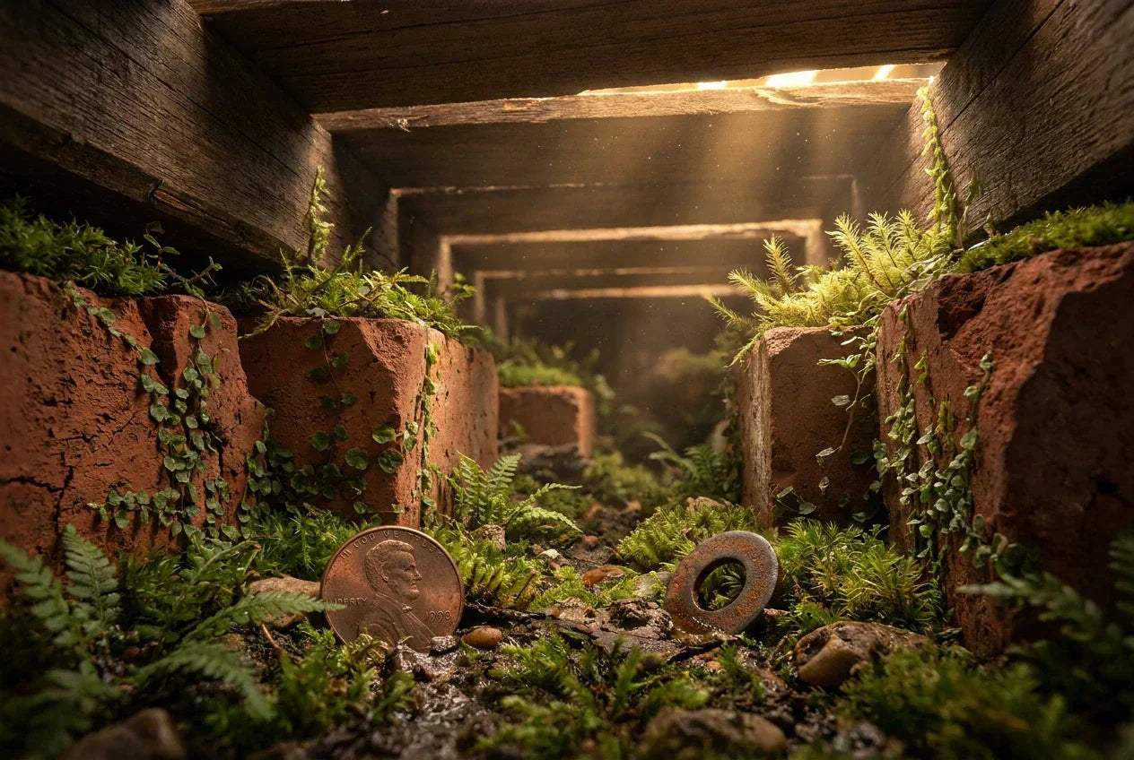 The Worlds Remembered #01: The Hidden World Beneath the Floorboards