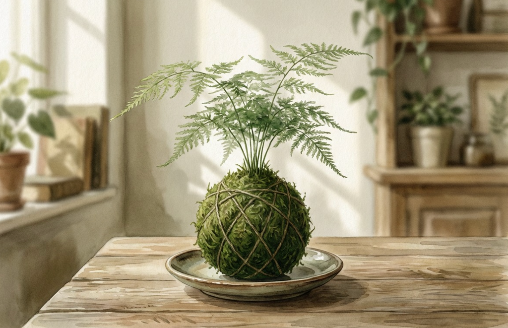 What Is a Kokedama? How to Make One?