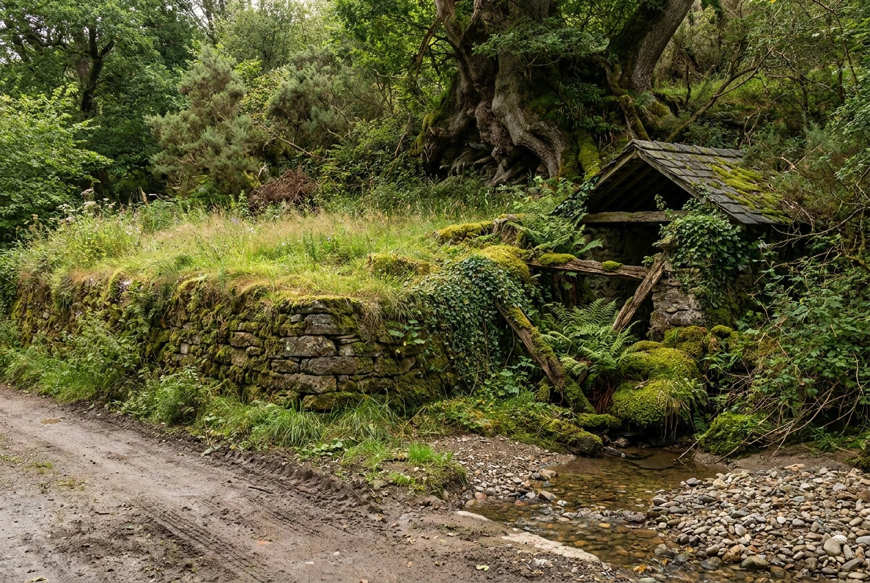 The Worlds Remembered #05: The House That Grey From The Hill