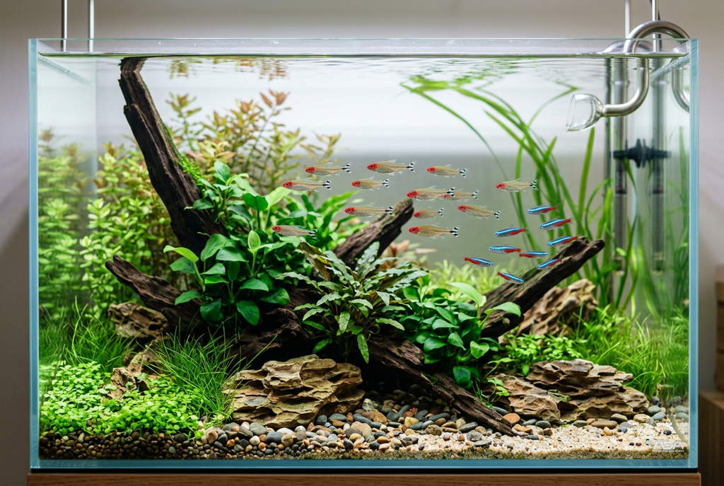 How to Control Algae Naturally in Your Aquarium (Without Chemicals)
