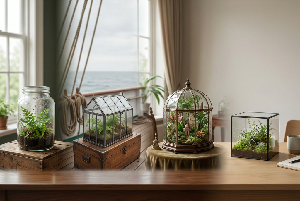 The Evolution of Terrariums — From Science to Modern Living