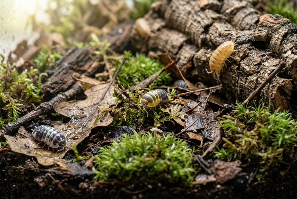 The Roles of Isopods and Springtails in Nature