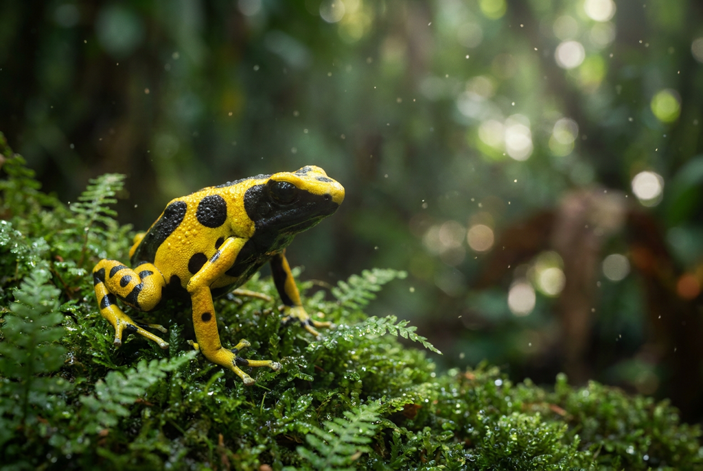 Poison Dart Frogs — Rainforest Jewels with a Dangerous Secret
