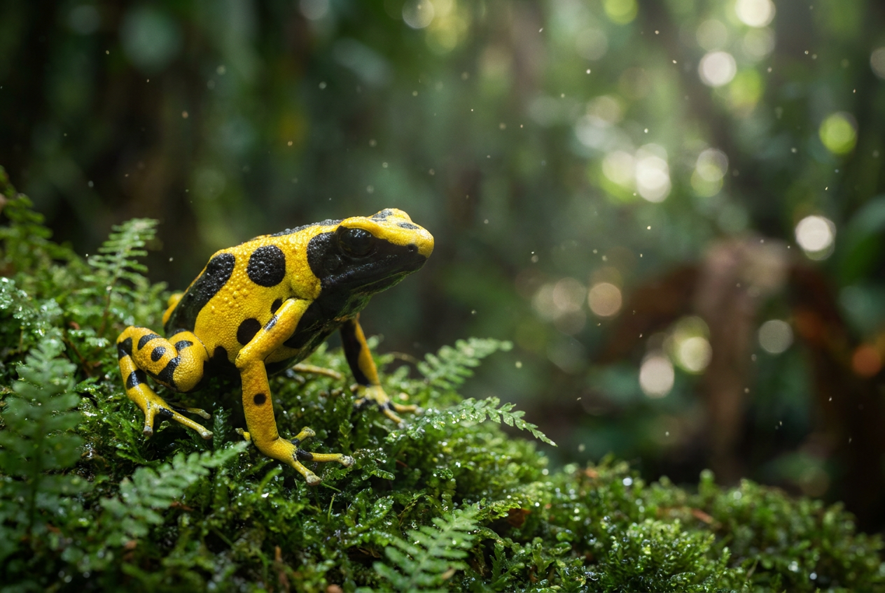 Poison Dart Frogs — Rainforest Jewels with a Dangerous Secret
