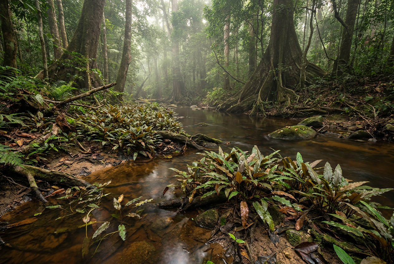 What is Cryptocoryne?