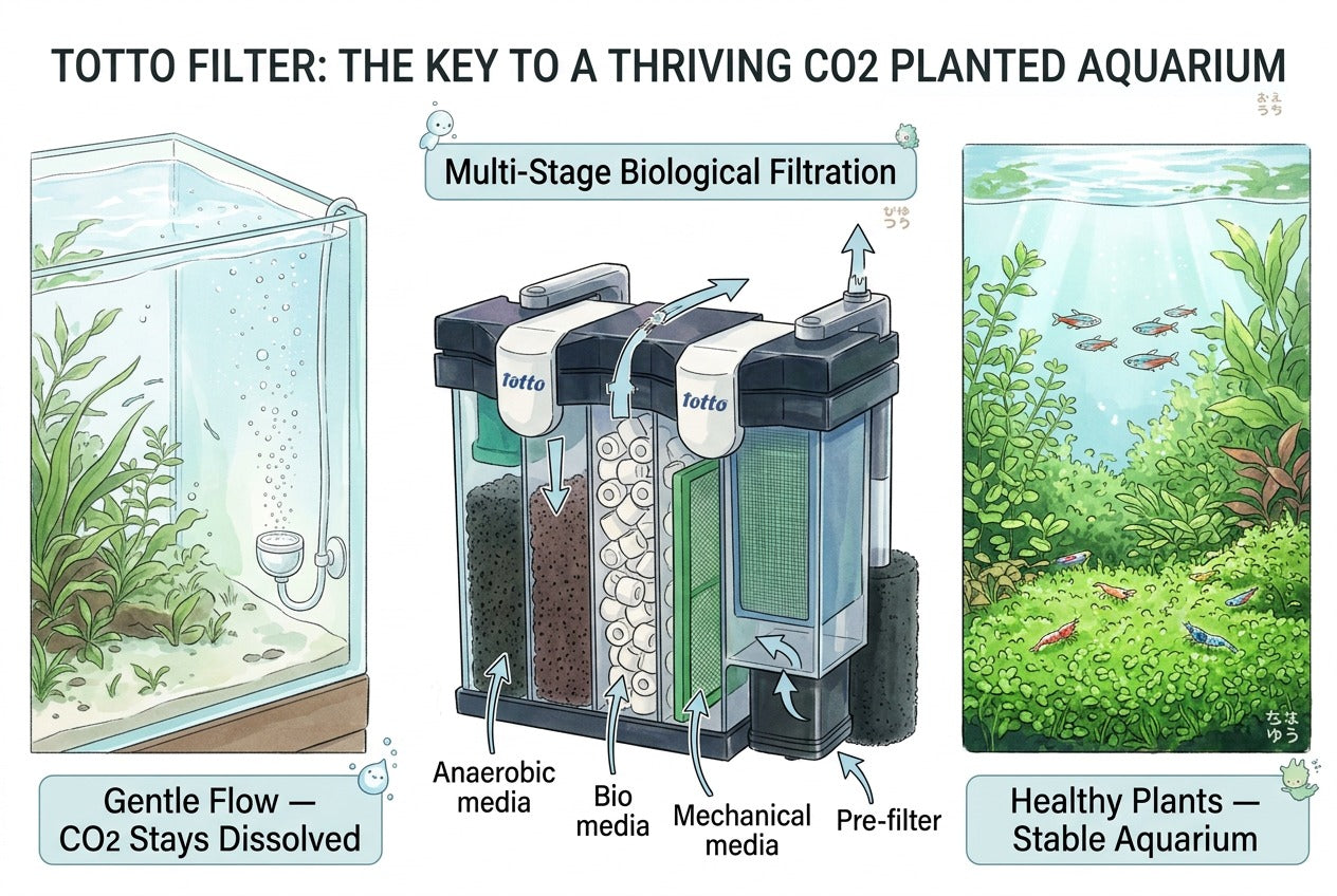 Best Hangon Canister Filter for Small Planted Tank