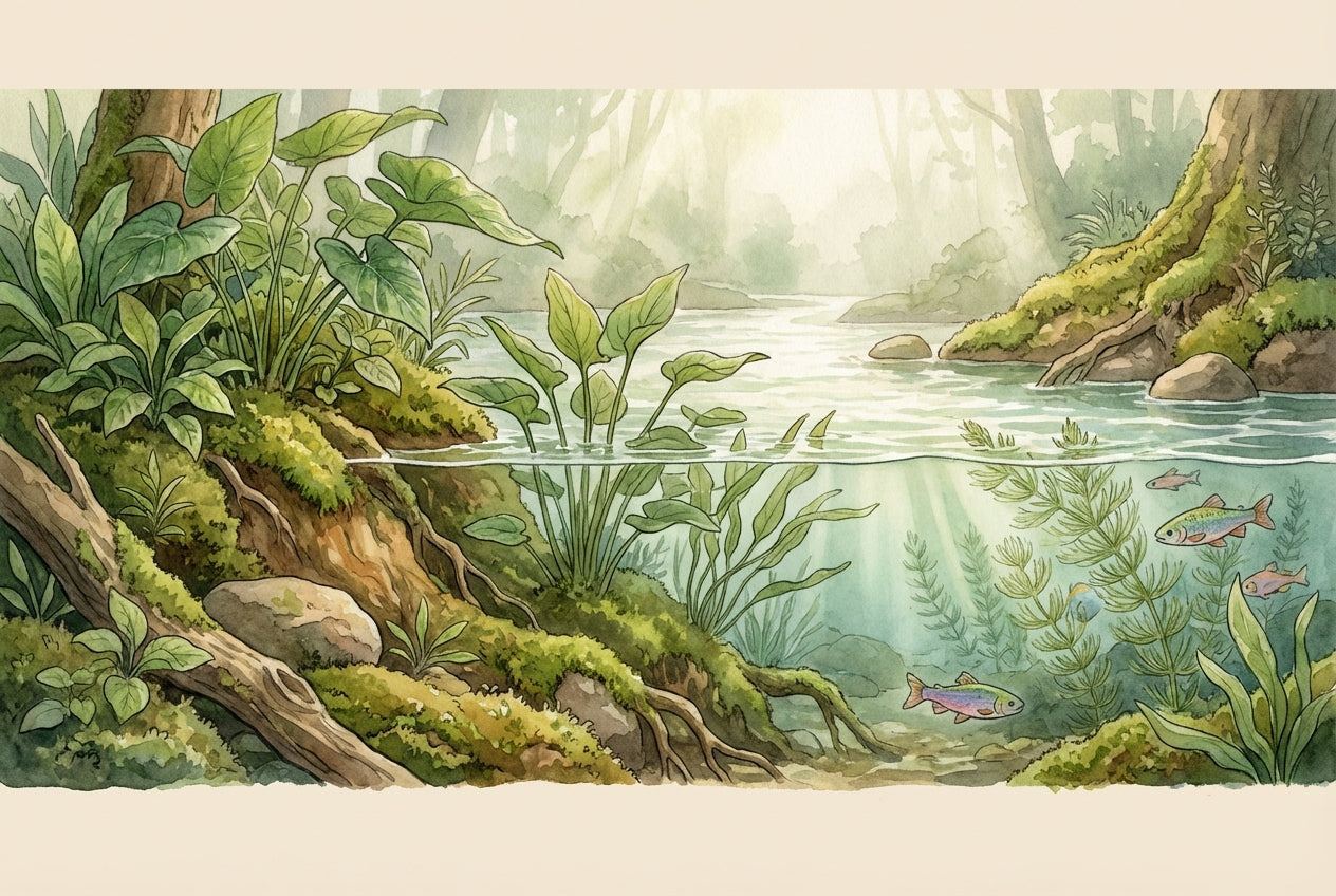 Why Aquarium Plants Change Form (Melt)