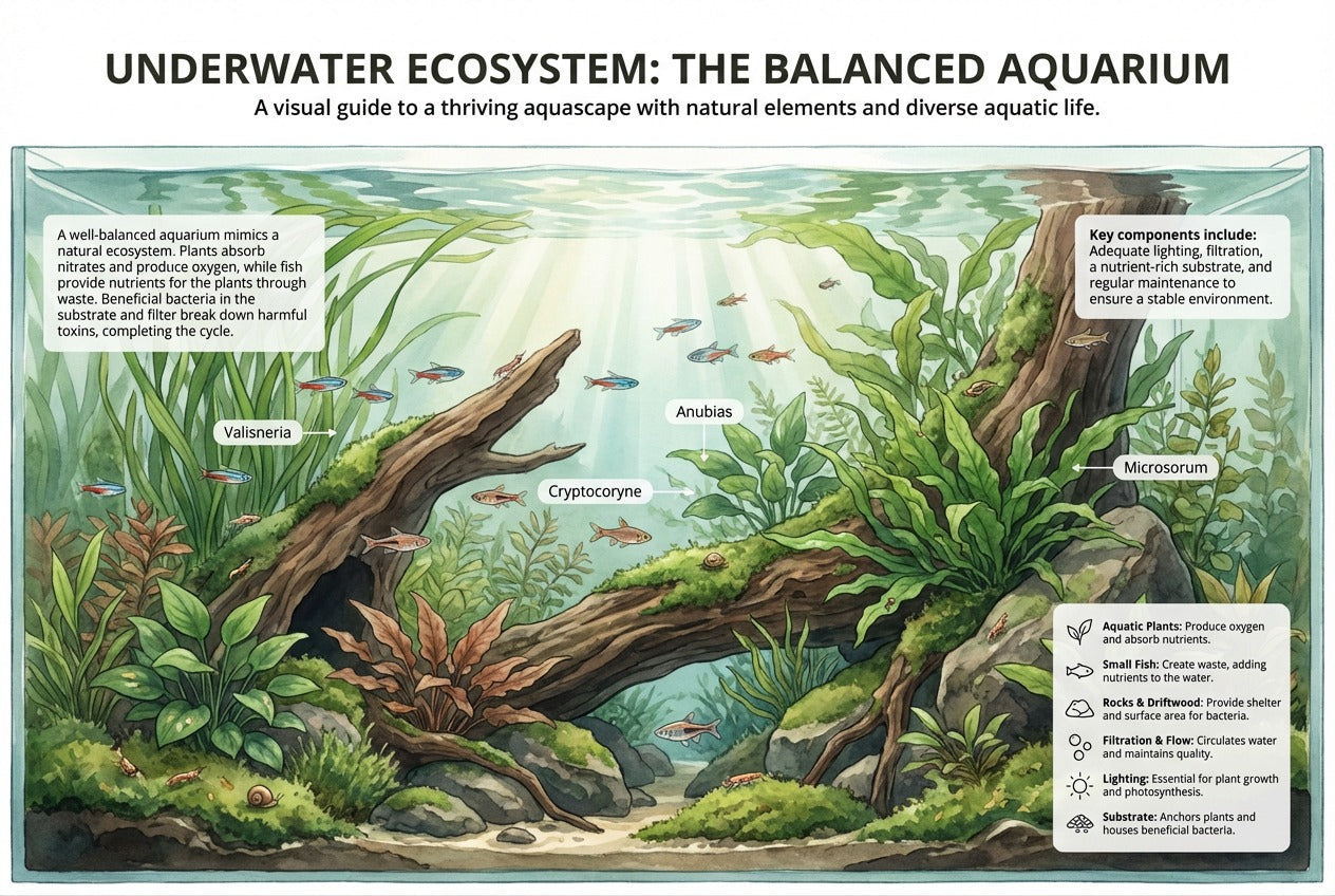 What is Aquascaping?