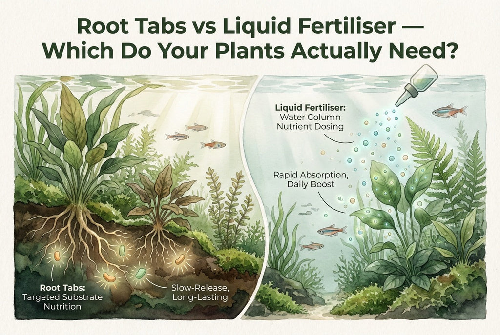 Root Tabs vs Liquid Fertiliser — Which Do Your Plants Actually Need?