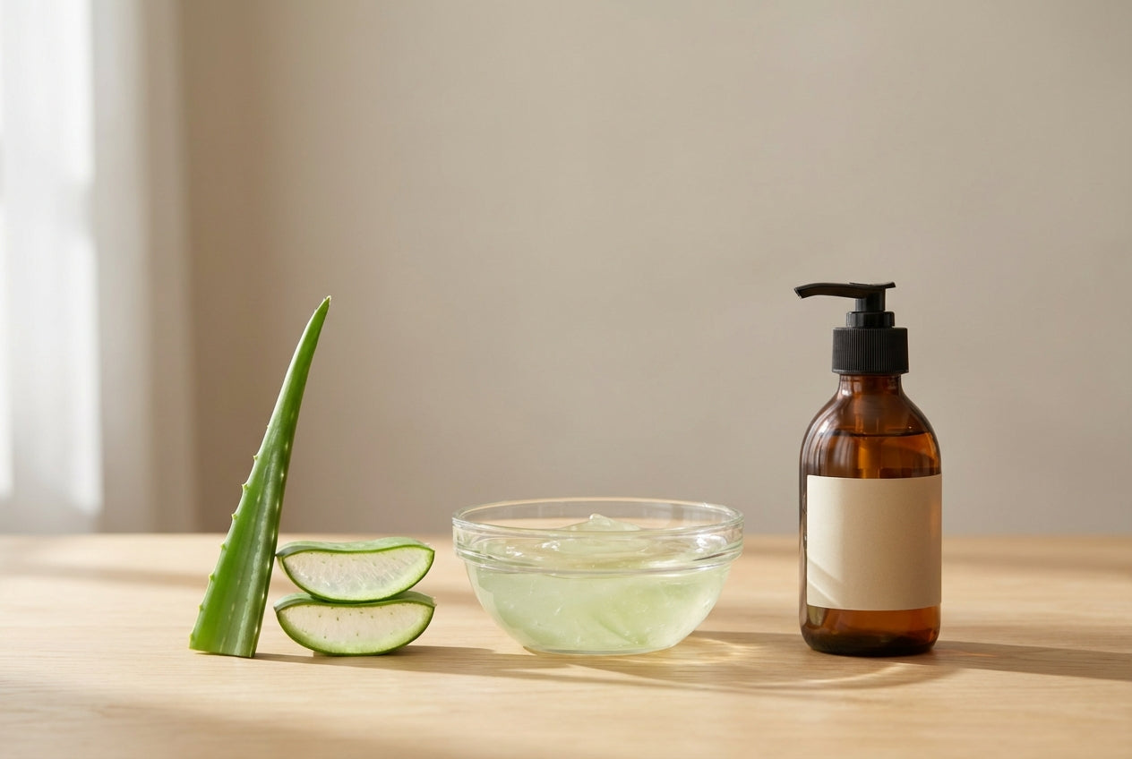 How to Make Aloe Vera Hand Soap