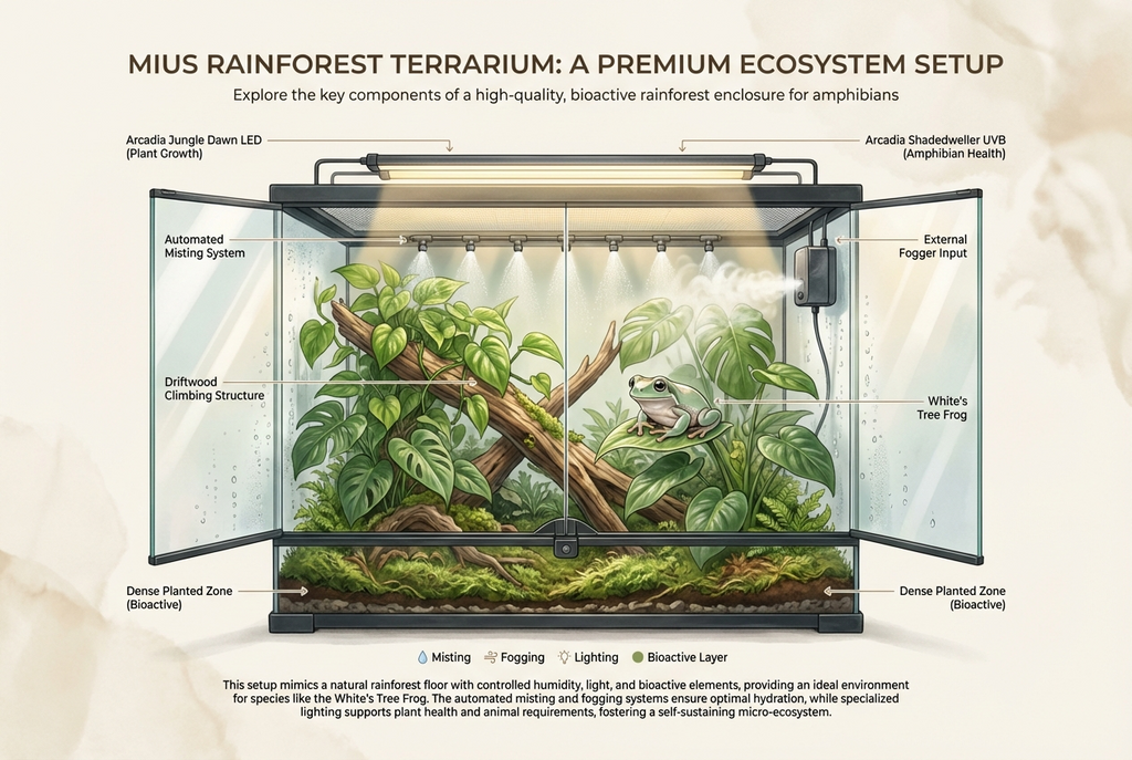 Do Tree Frogs Need UVB?