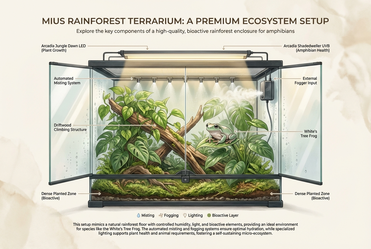 Do Tree Frogs Need UVB?