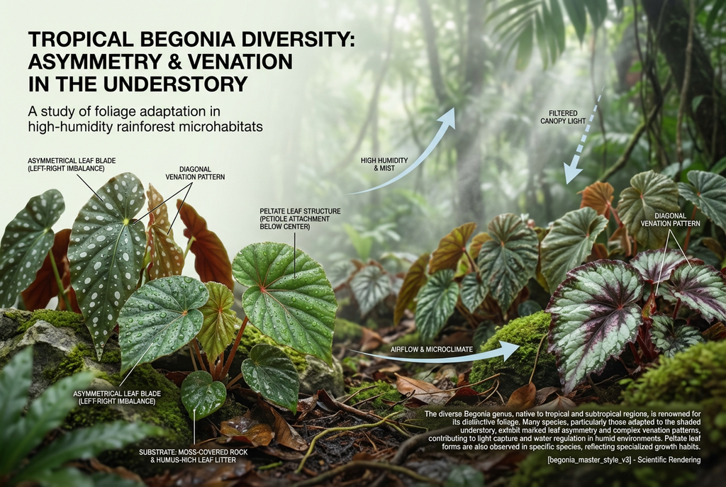 The Hidden World of Begonia