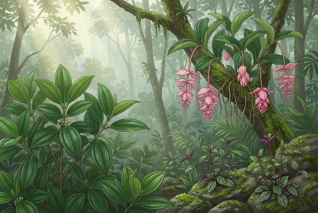 The Hidden Architects of Tropical Forests: A Deep Dive into the Melastomataceae Family