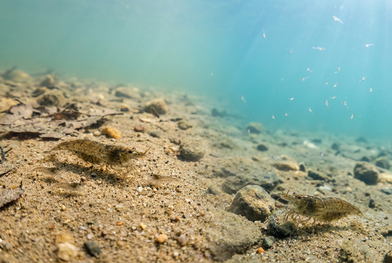 How Aquarium Shrimps Mate and Breed: Looking Beyond the Glass