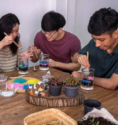 Terrarium Workshops: A Fun and Interactive Team-Building Activity