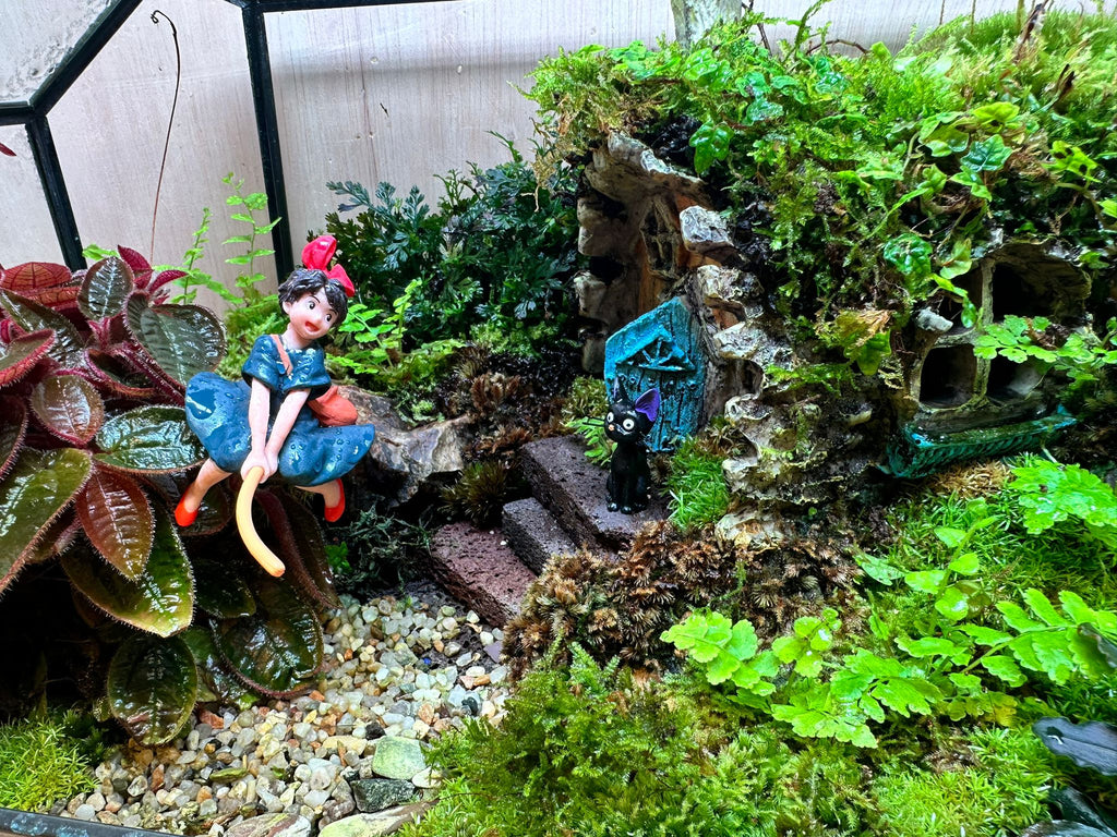 DIORAMA TERRARIUM - Taking Off (Geometric)