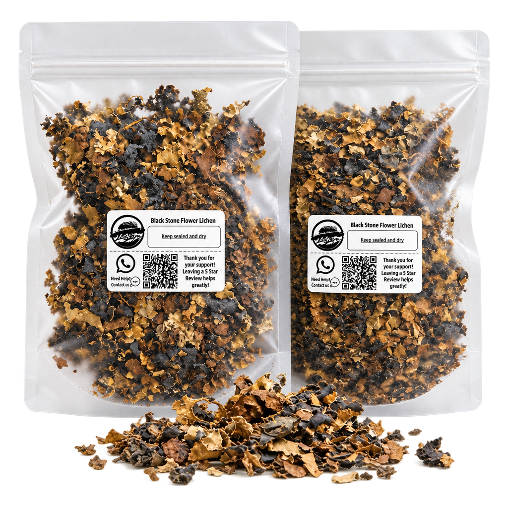 ISOBRO Black Stone Flower Lichen (25g)