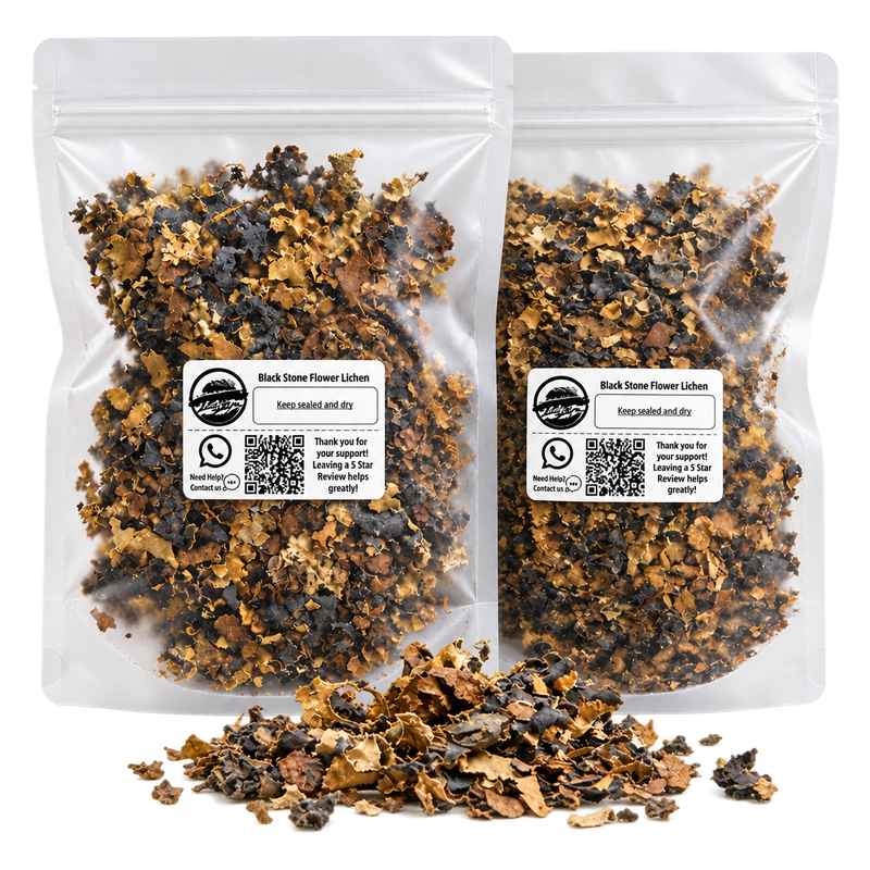 ISOBRO Black Stone Flower Lichen (25g)