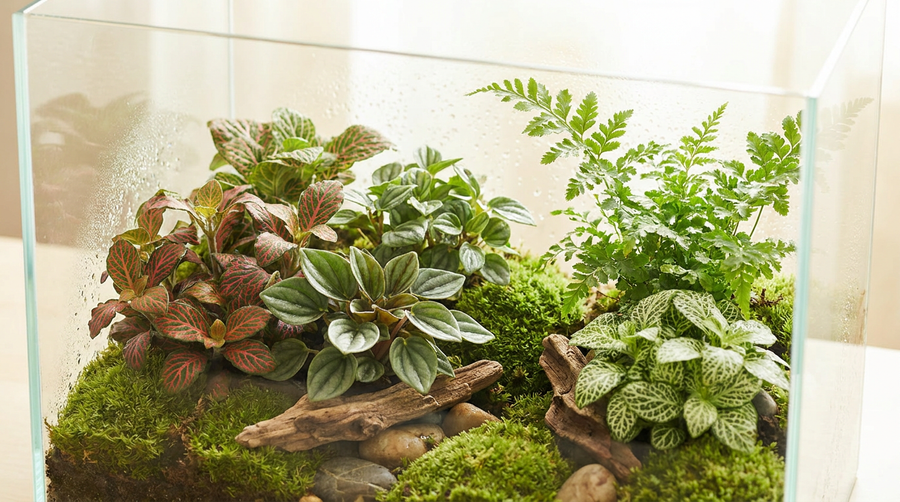Beginner Terrarium Plants