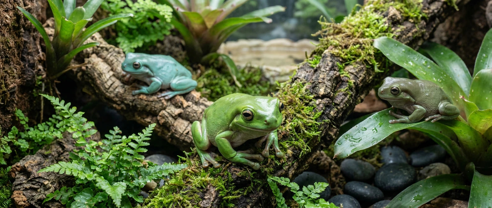 Build a Frog Habitat