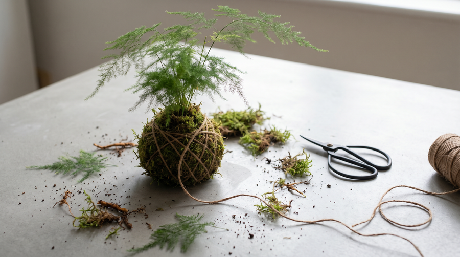 Kokedama