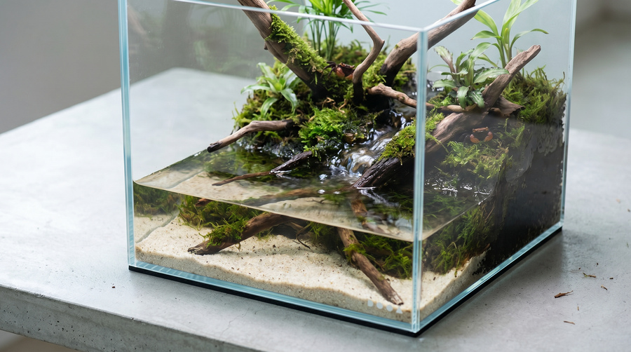SkyBlock Paludarium