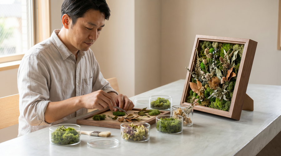 Preserved Plant Art