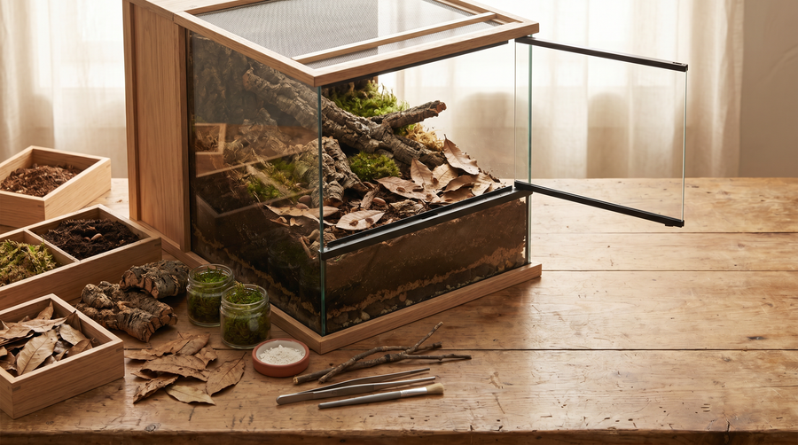 Choose Your Bioactive Habitat