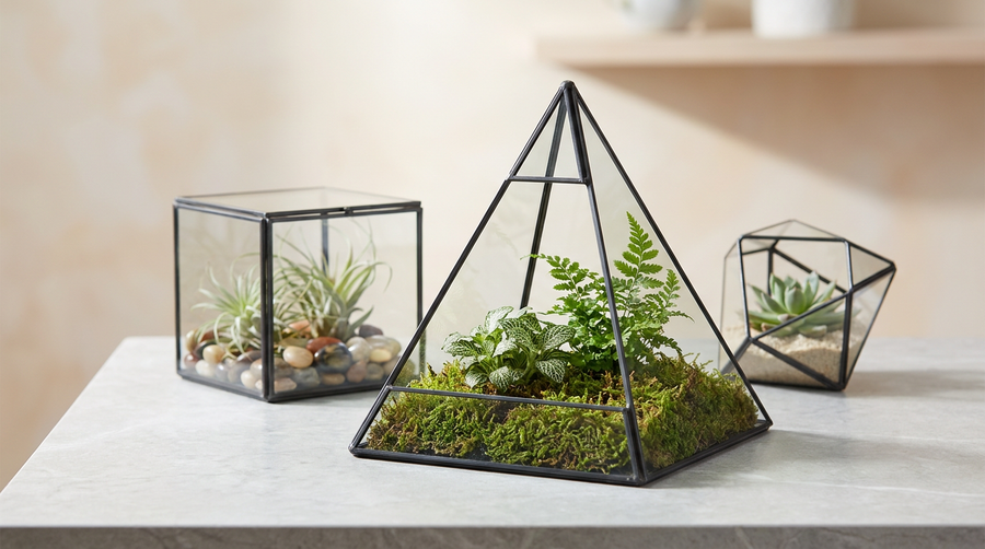 Geometry Terrariums