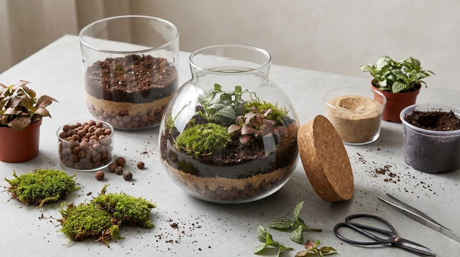 Close Terrarium