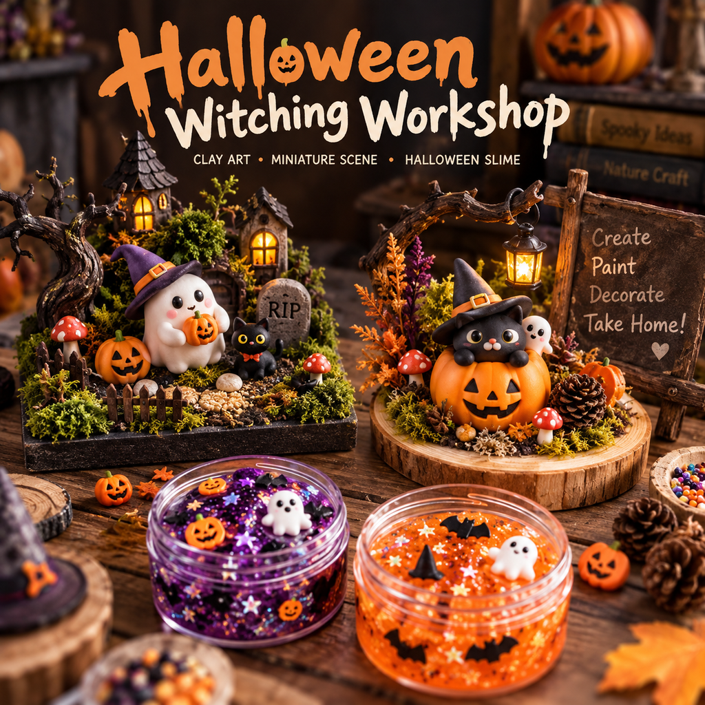 Halloween Witching Workshop