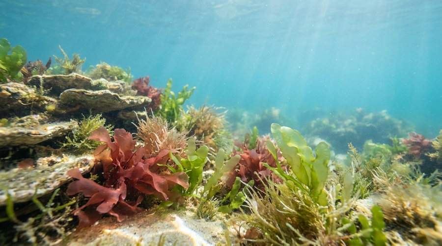 Marine Plants & Macroalgae