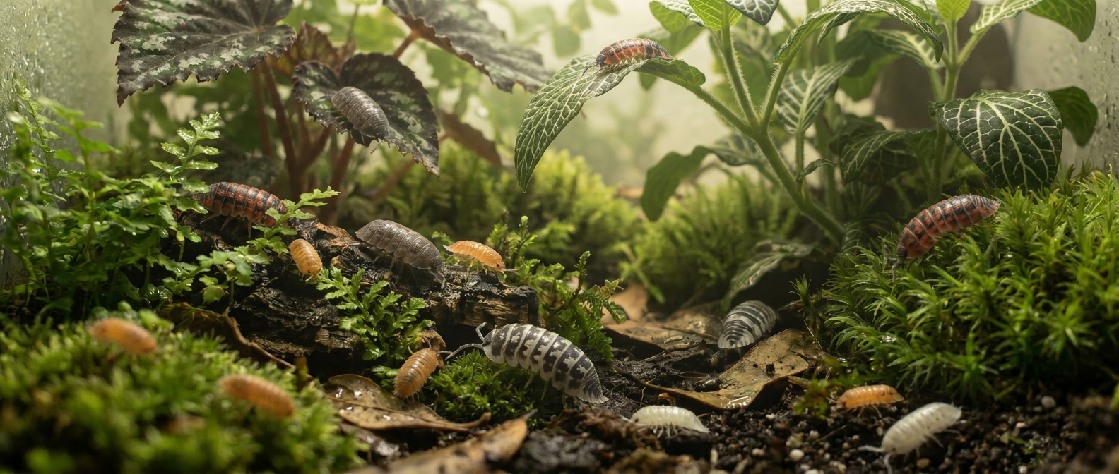 Add Plants to Your Bioactive Ecosystem