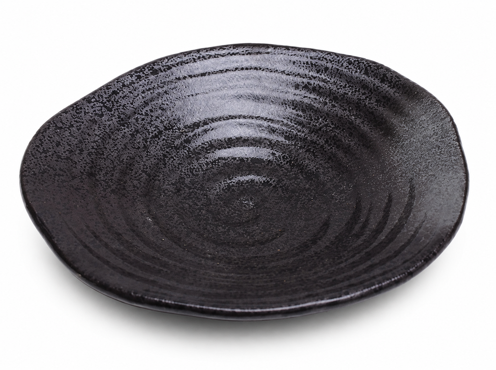 SUIBAN Ceramic (Nostalgic Dish / Oval / 180D x 40H mm)