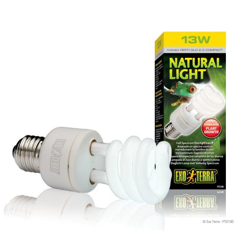 EXO-TERRA NATURAL Light Daylight Bulb