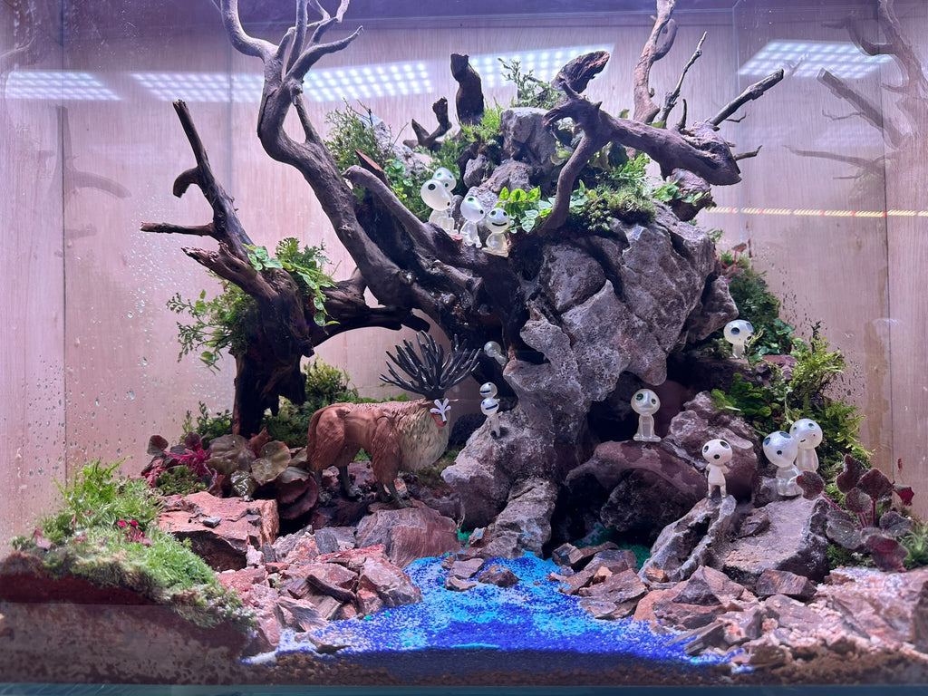 DIORAMA TERRARIUM - Shishigami's Forest (45x30x45cm)