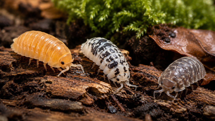 Explore Isopod Species