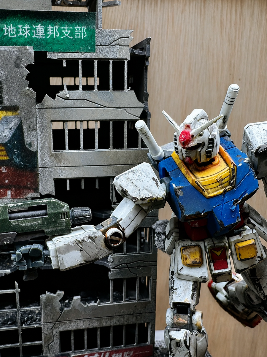 Mecha Dry Diorama