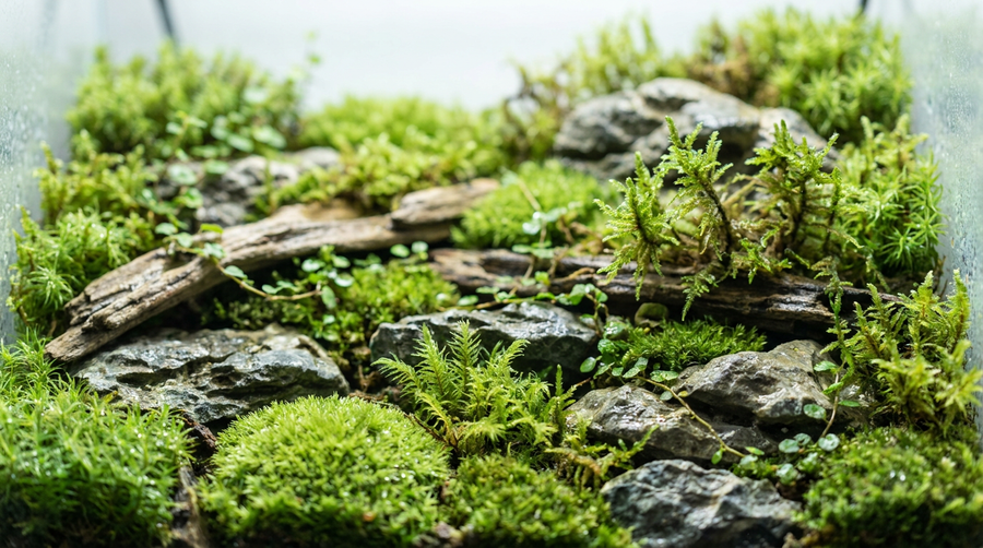Moss & Terrain Texture