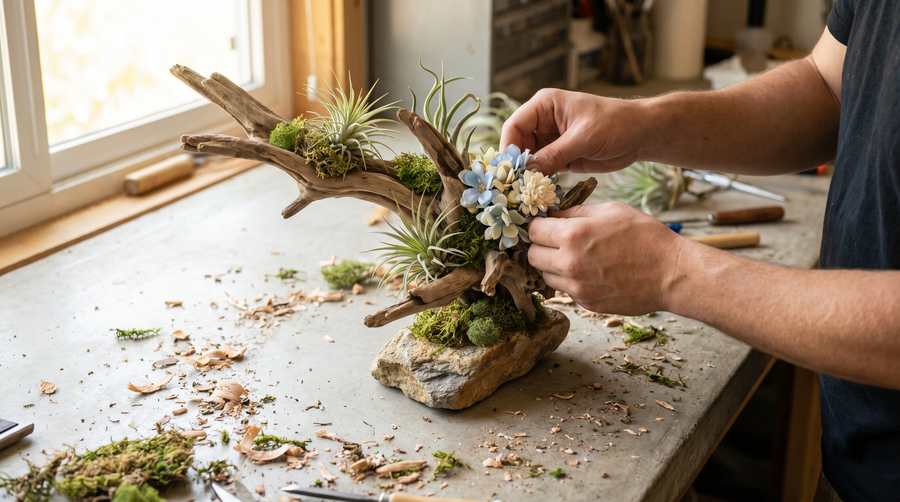 Air Plant Art